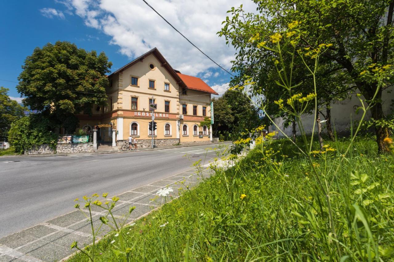 Pension Union Блед Екстер'єр фото