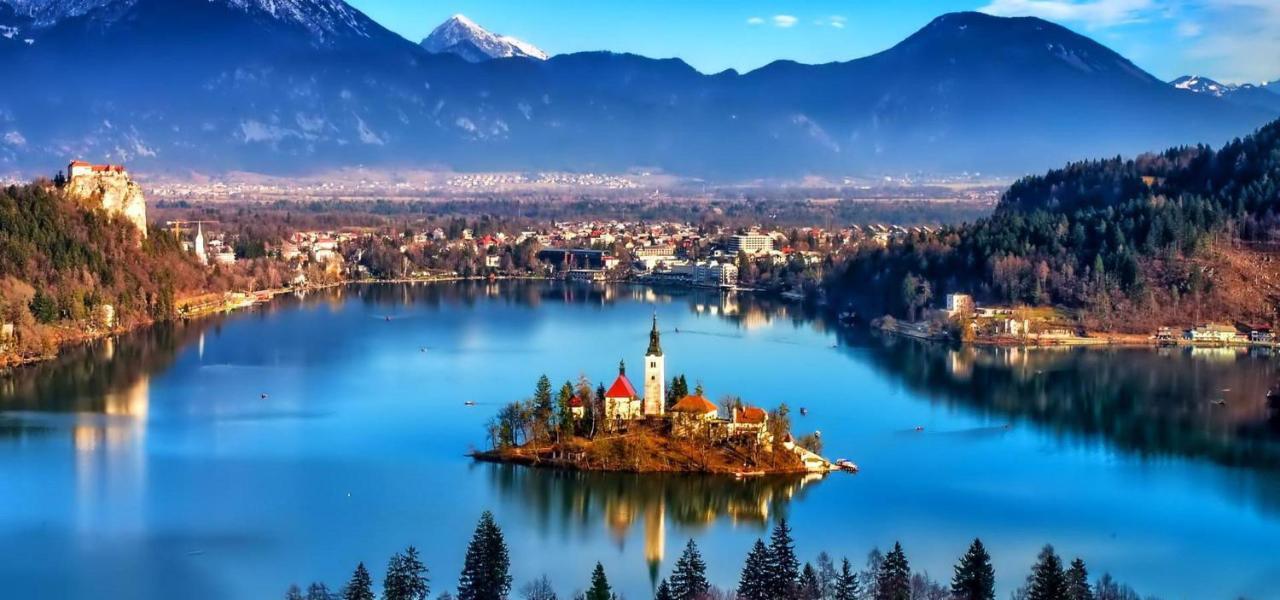 Pension Union Блед Екстер'єр фото